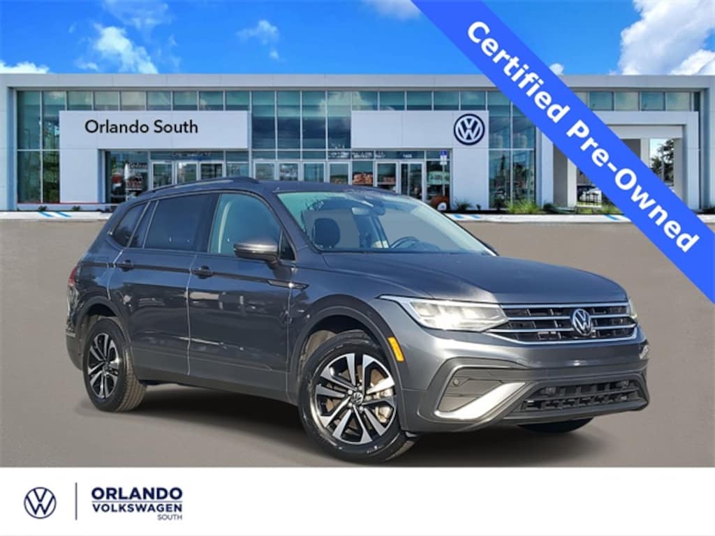 Certified 2023 Volkswagen Tiguan 2.0T S SUV
