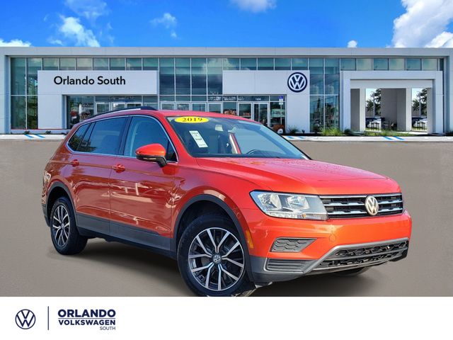 2019 Volkswagen Tiguan