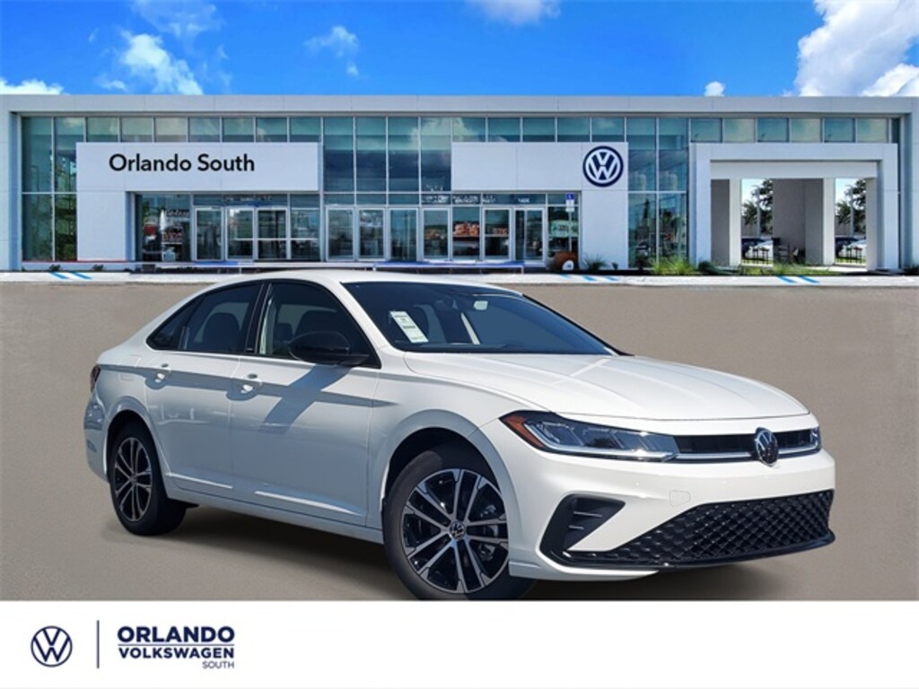 New 2025 Volkswagen Jetta 1.5T Sport Sedan