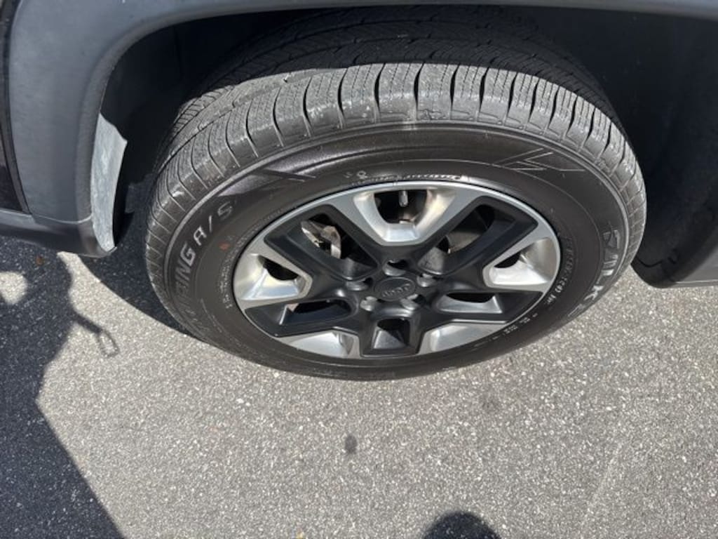 Used 2017 Jeep New Compass Trailhawk SUV