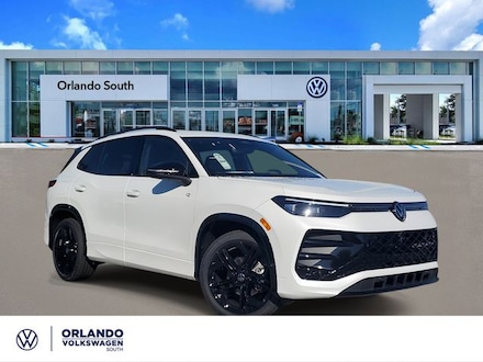 2026 Volkswagen Tiguan 2.0T SE R-Line Black SUV