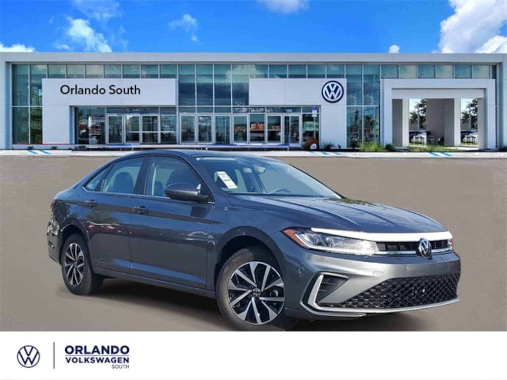 New 2025 Volkswagen Jetta 1.5T S Sedan