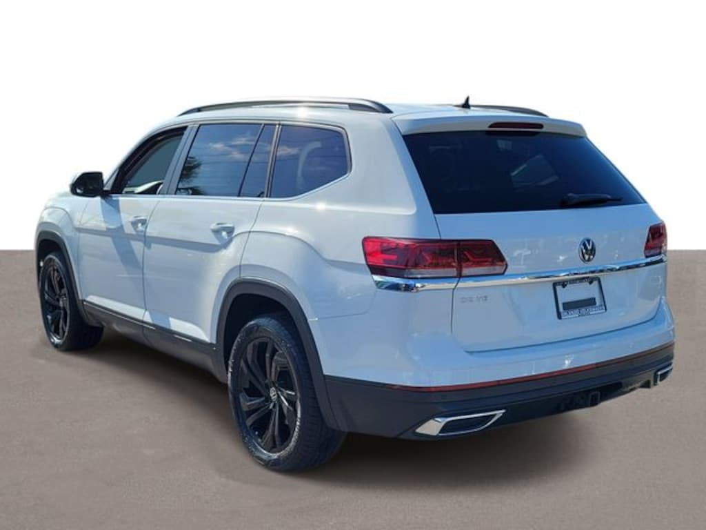 Certified 2023 Volkswagen Atlas 3.6L V6 SE w/Technology SUV