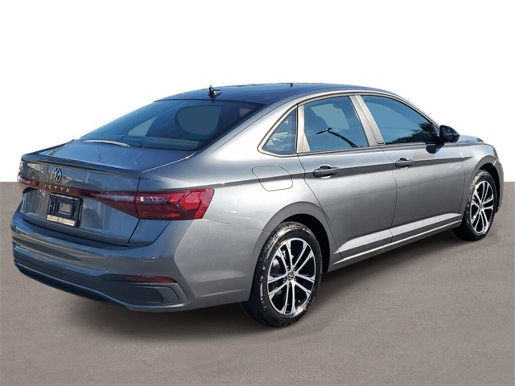 Certified 2025 Volkswagen Jetta 1.5T Sport Sedan