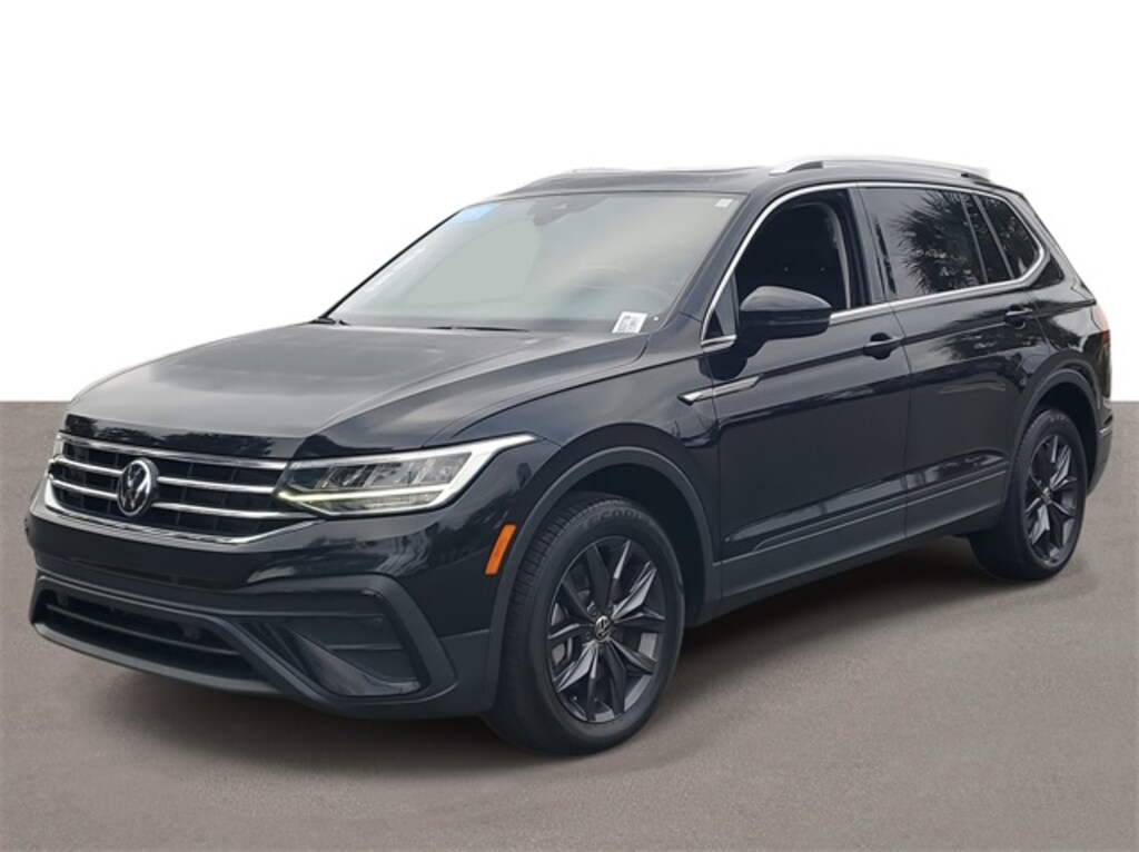 Certified 2023 Volkswagen Tiguan 2.0T SE SUV