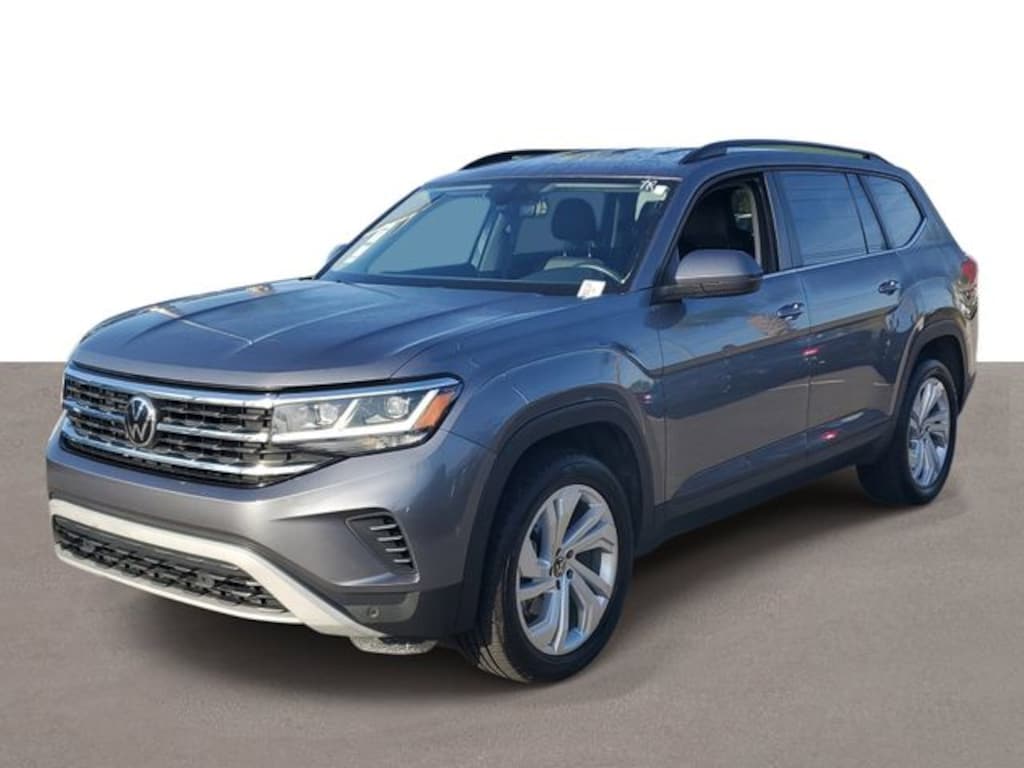 Certified 2023 Volkswagen Atlas 3.6L V6 SE w/Technology SUV