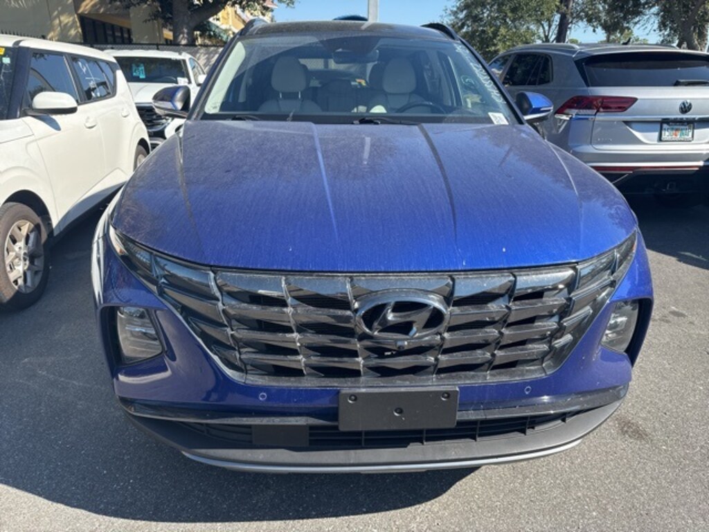Used 2024 Hyundai Tucson Limited SUV