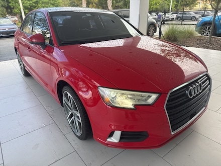 2017 Audi A3 2.0T Premium Sedan