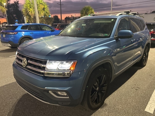 2019 Volkswagen Atlas SUV  2019 Volkswagen Atlas SUV