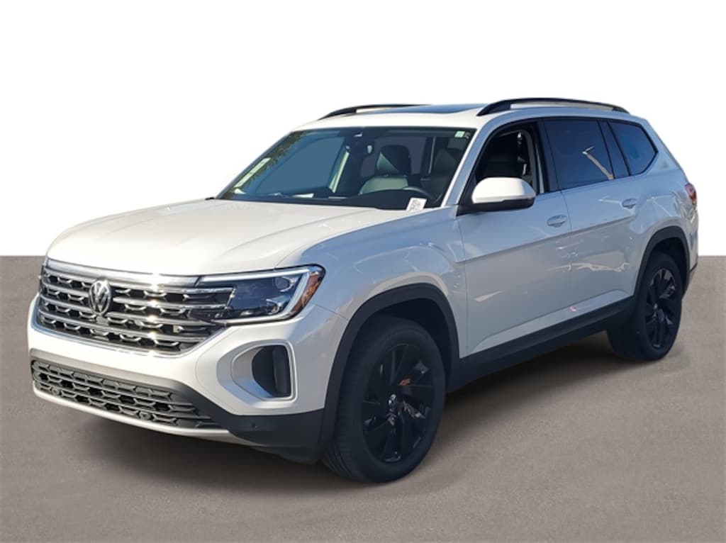 New 2026 Volkswagen Atlas 2.0T SE w/Technology SUV