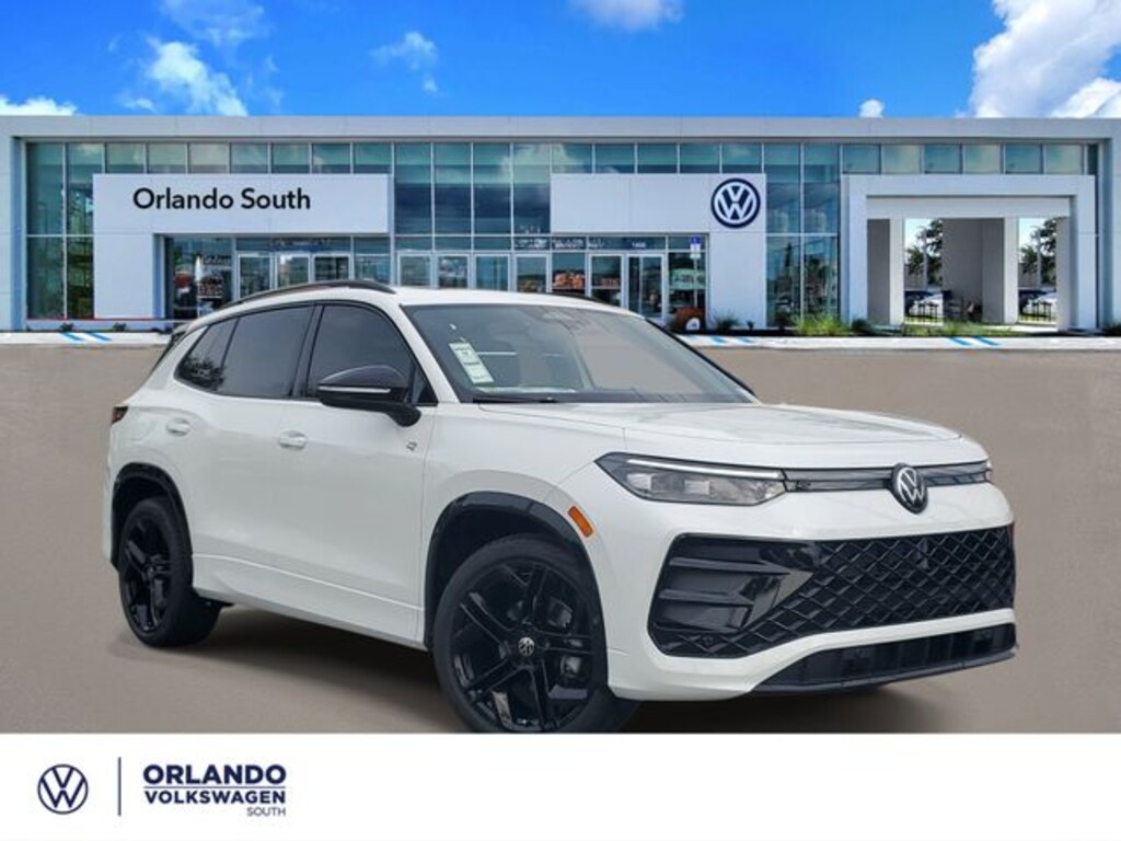 New 2026 Volkswagen Tiguan 2.0T SE R-Line Black SUV