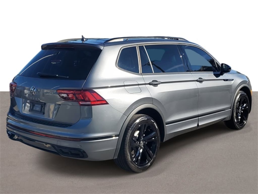 Certified 2024 Volkswagen Tiguan 2.0T SE R-Line Black SUV