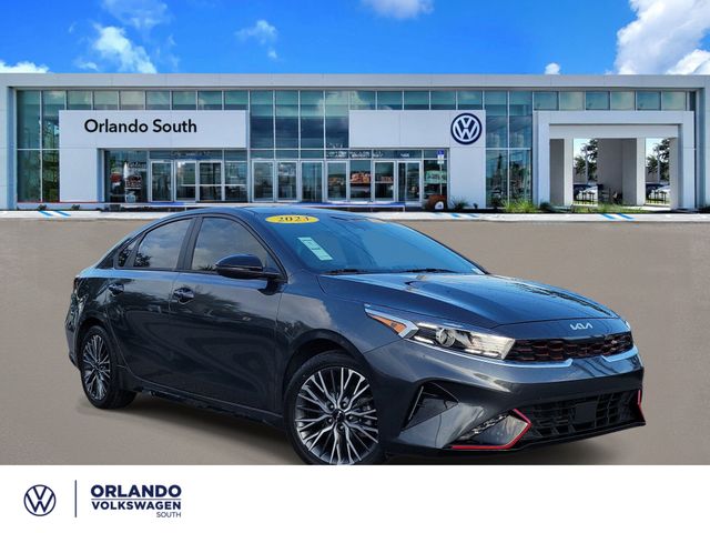  2023 Kia Forte GT-Line FWD   