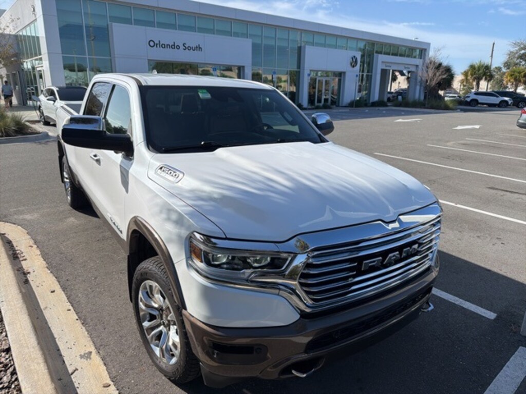Used 2022 Ram 1500 Laramie Longhorn Truck