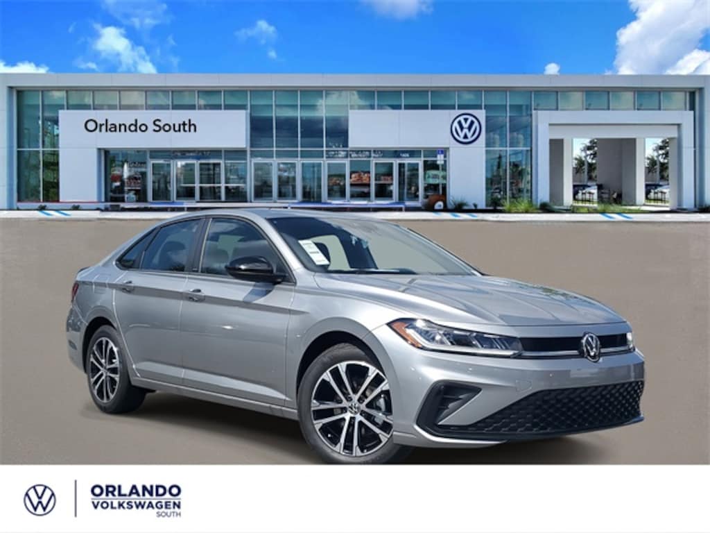 New 2025 Volkswagen Jetta 1.5T Sport Sedan