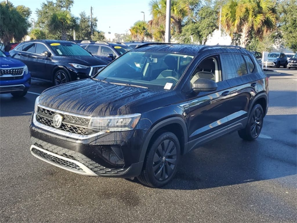 Certified 2022 Volkswagen Taos 1.5T S SUV