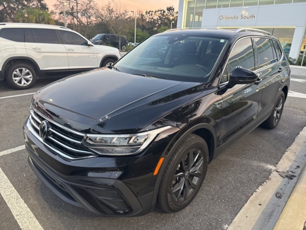 Used 2022 Volkswagen Tiguan 2.0T SE SUV