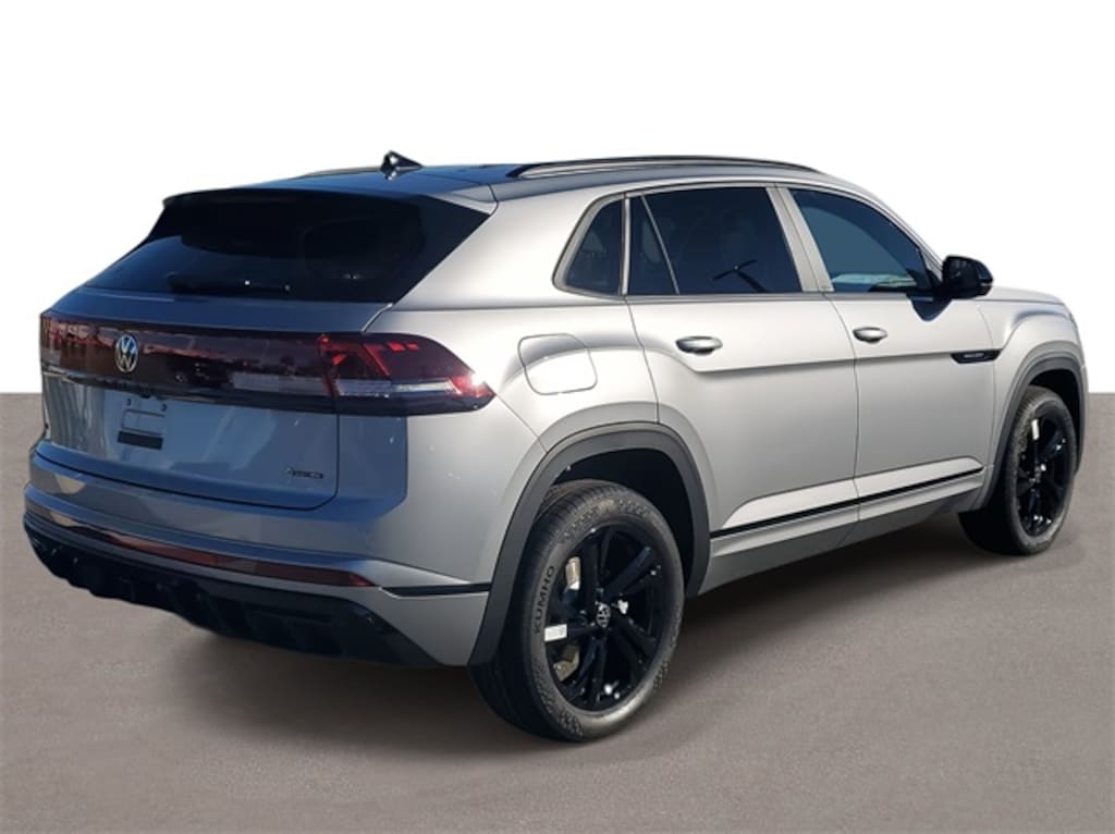 New 2026 Volkswagen Atlas Cross Sport 2.0T SEL R-Line Black SUV