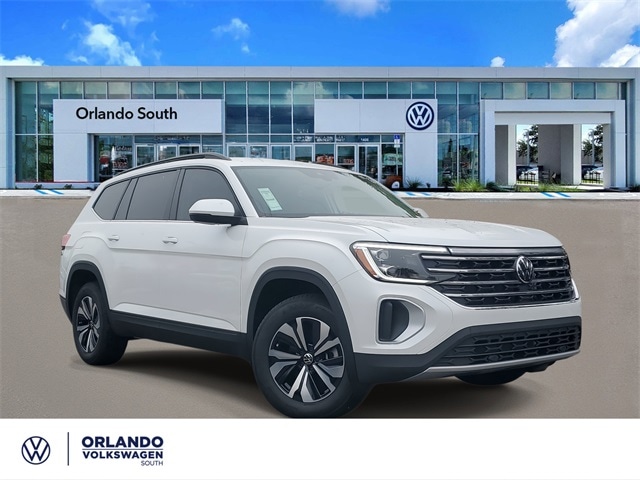 2026 Volkswagen Atlas SUV 