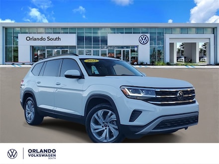 2022 Volkswagen Atlas 2.0T SE w/Technology SUV