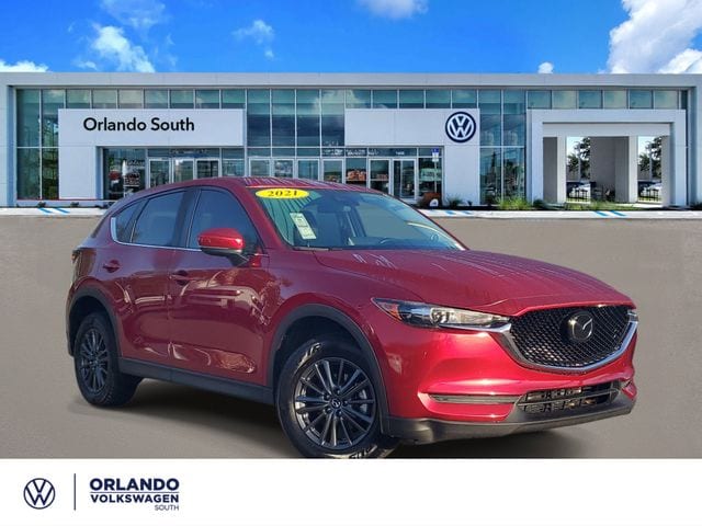 2021 Mazda CX-5 Touring