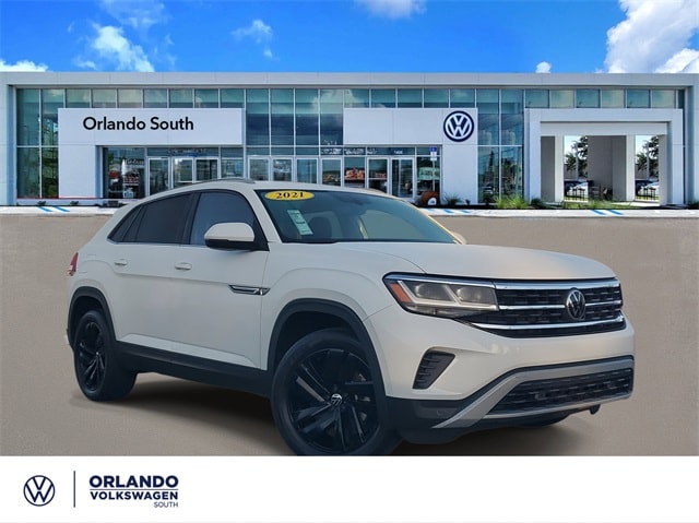 2021 Volkswagen Atlas Cross Sport SE w/Tech's photo