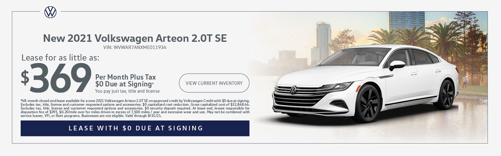 Volkswagen Dealership Car Sales & Service Orlando & Sanford, FL