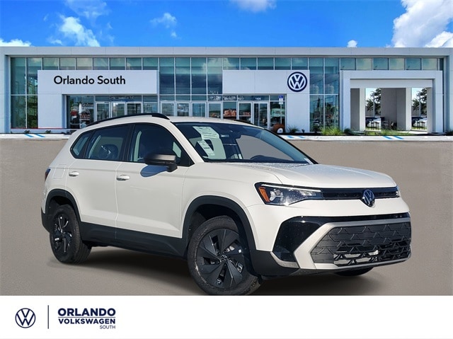 2026 Volkswagen Taos SUV 