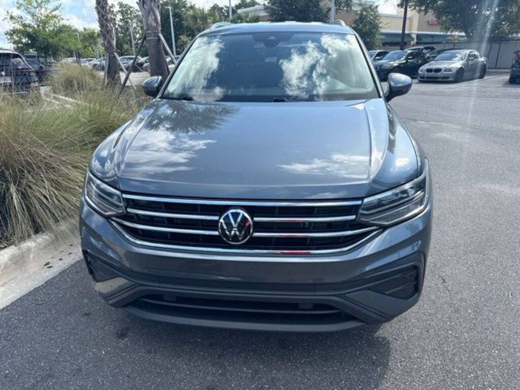 Used 2022 Volkswagen Tiguan 2.0T SE SUV