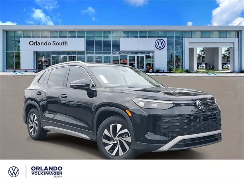 New 2026 Volkswagen Tiguan 2.0T S SUV