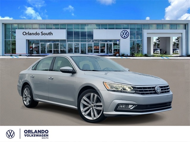 2018 Volkswagen Passat SE