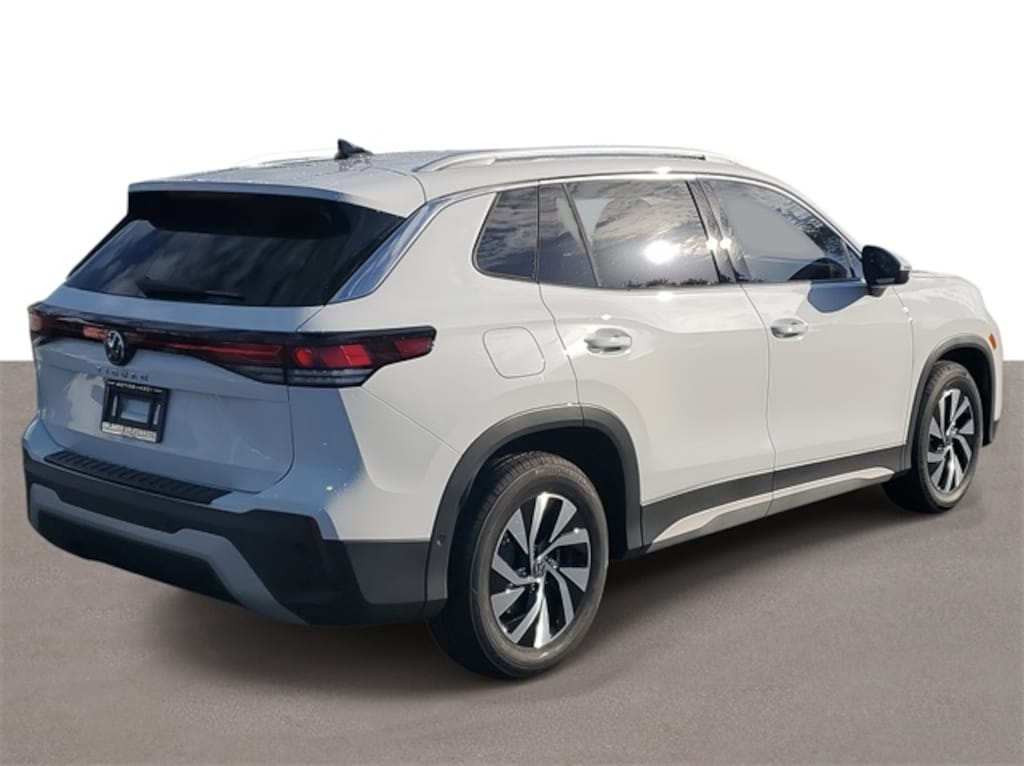 New 2026 Volkswagen Tiguan 2.0T S SUV