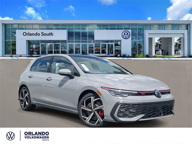 2025 Volkswagen Golf GTI Hatchback 