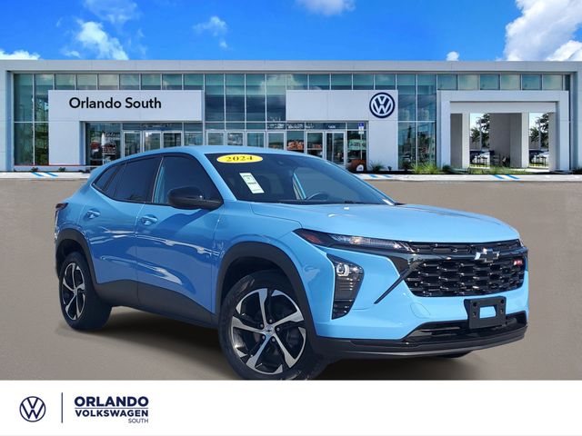 2024 Chevrolet Trax 1RS's photo