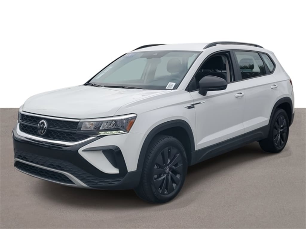 Certified 2024 Volkswagen Taos 1.5T S SUV