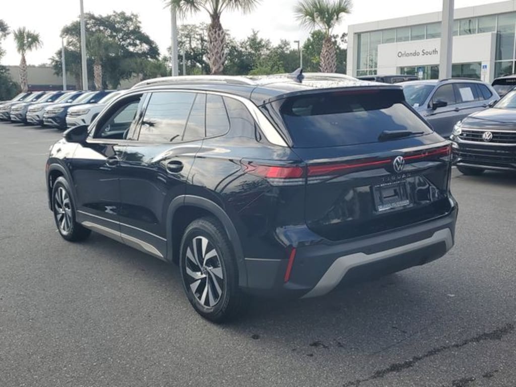 Certified 2025 Volkswagen Tiguan 2.0T S SUV
