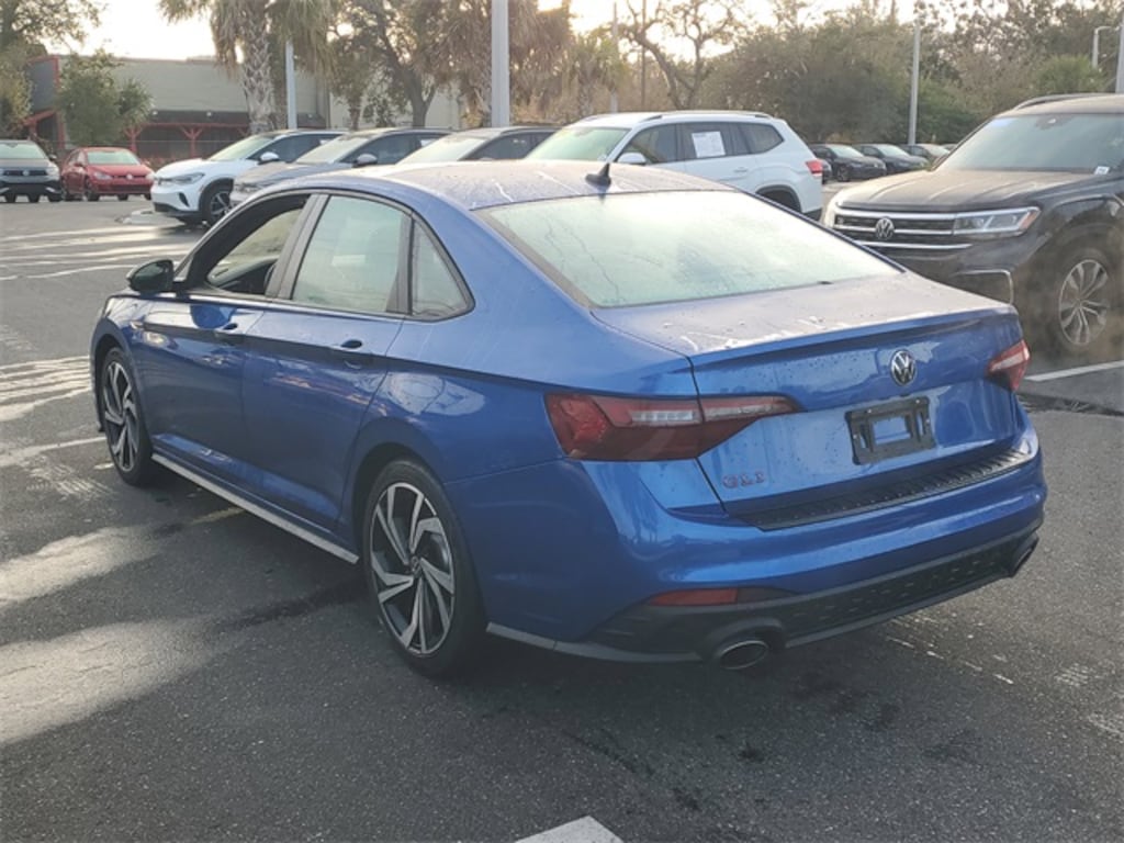 Certified 2023 Volkswagen Jetta GLI 2.0T Autobahn Sedan
