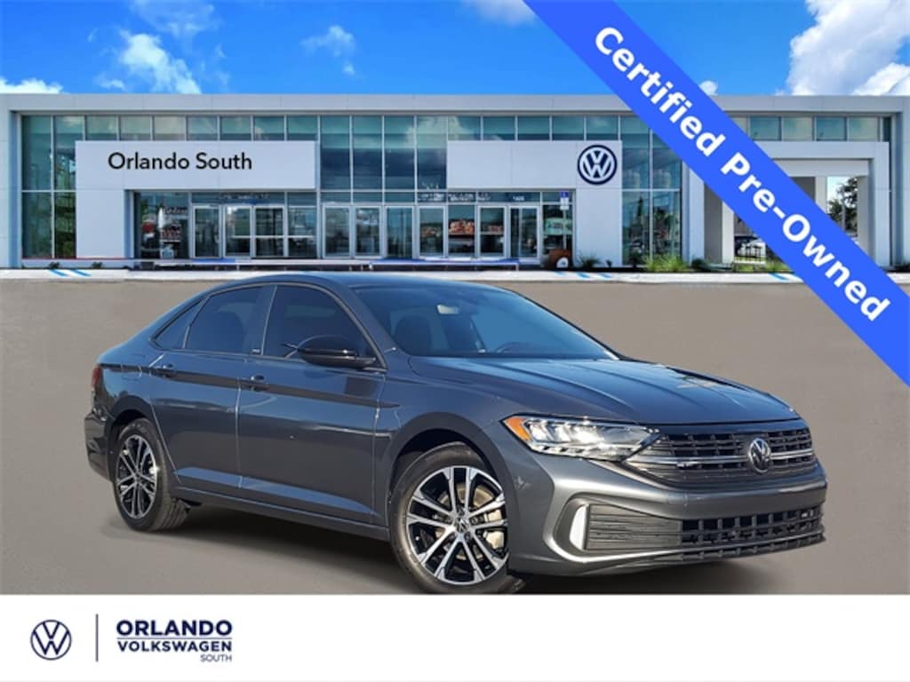 Certified 2024 Volkswagen Jetta 1.5T Sport Sedan