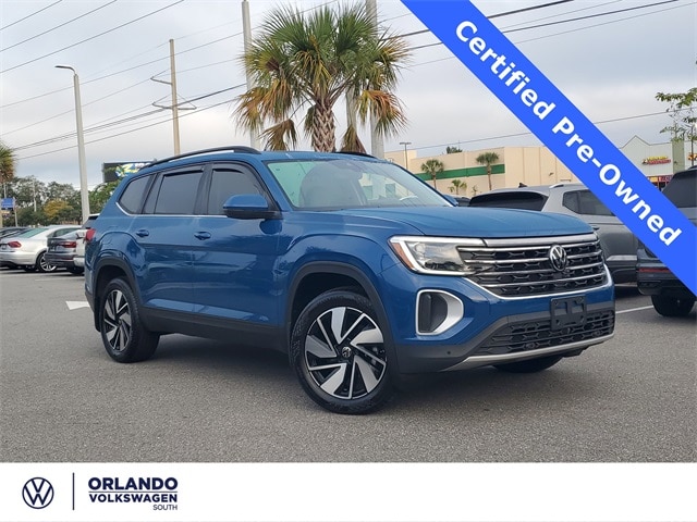 2025 Volkswagen Atlas SUV 