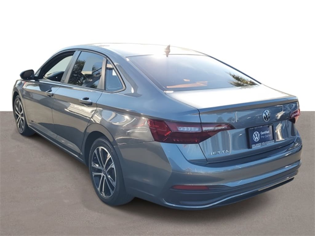 Certified 2024 Volkswagen Jetta 1.5T Sport Sedan