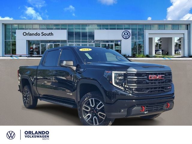 2024 GMC Sierra 4WD Crew Cab Short Box AT4's photo