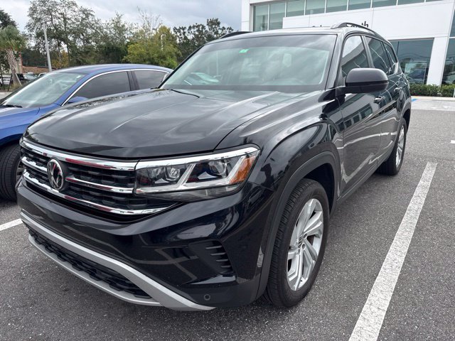 Used 2022 Volkswagen Atlas 3.6L V6 SE w/Technology SUV