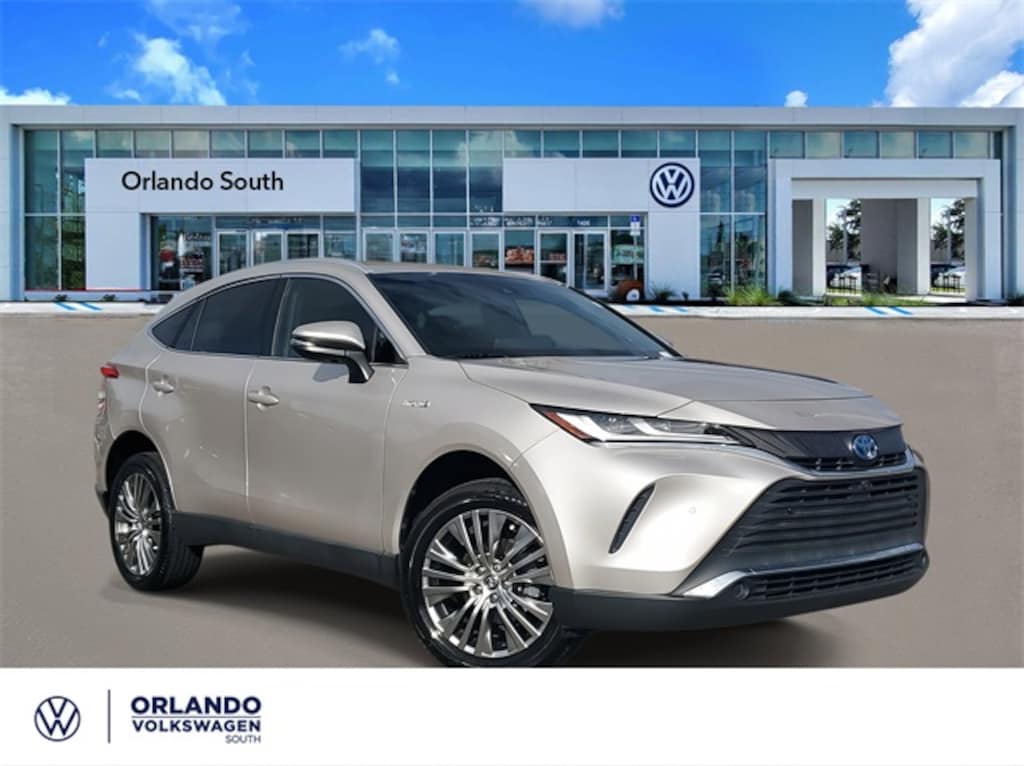 Used 2021 Toyota Venza Limited SUV