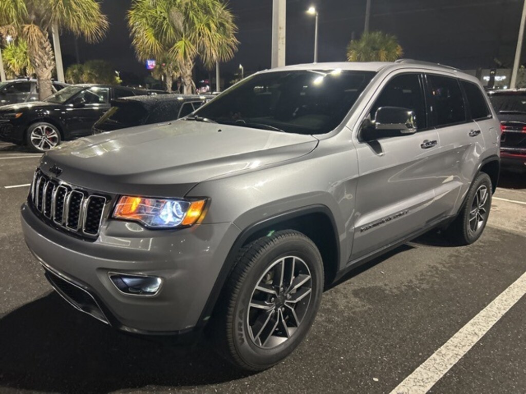 Used 2020 Jeep Grand Cherokee Limited SUV
