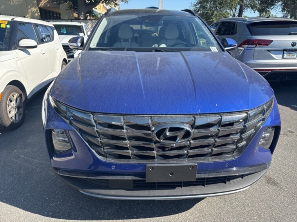 Used 2024 Hyundai Tucson Limited SUV