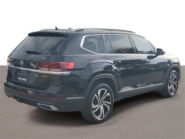 2021 Volkswagen Atlas SEL Premium photo 4