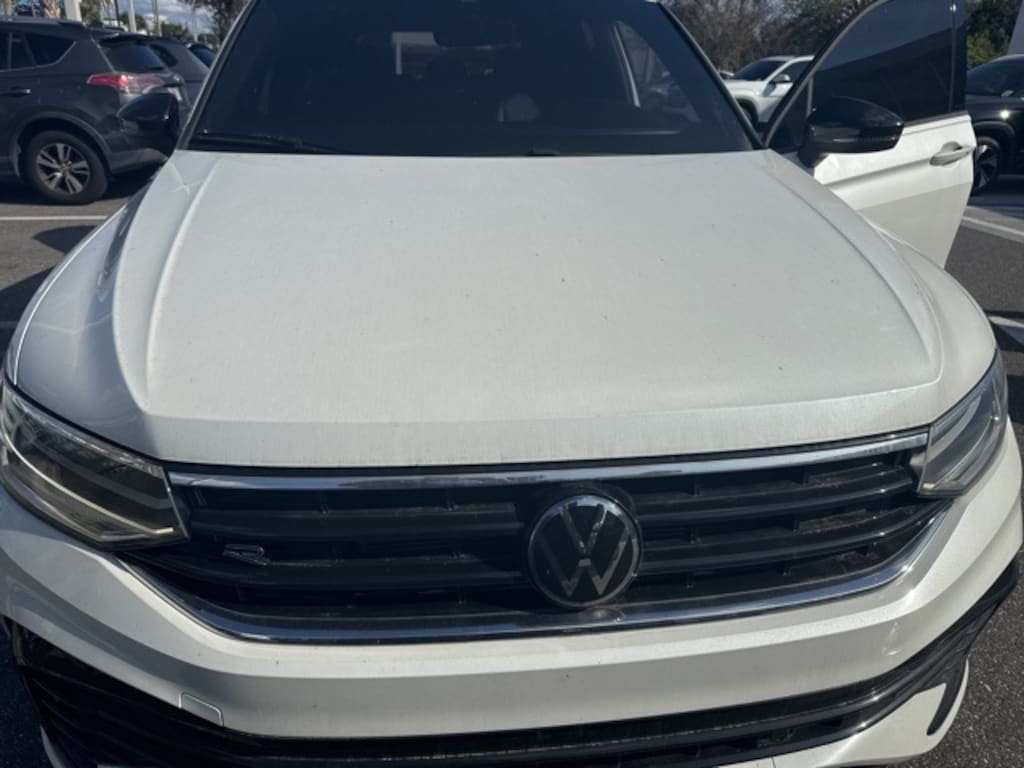 Used 2024 Volkswagen Tiguan 2.0T SE R-Line Black SUV