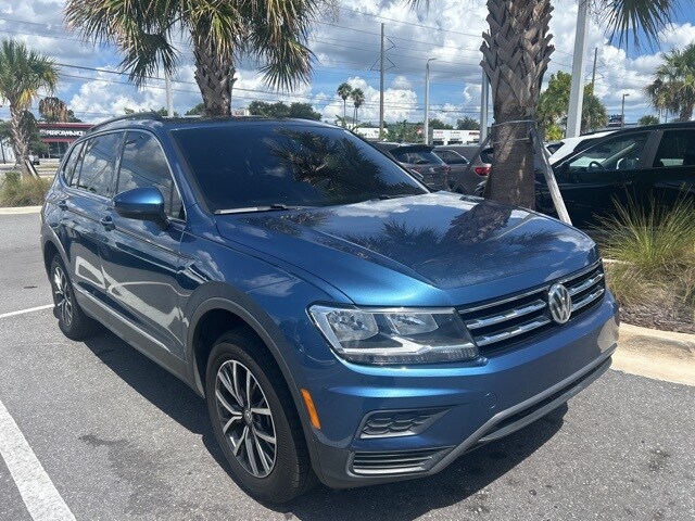 2020 Volkswagen Tiguan SE photo 4