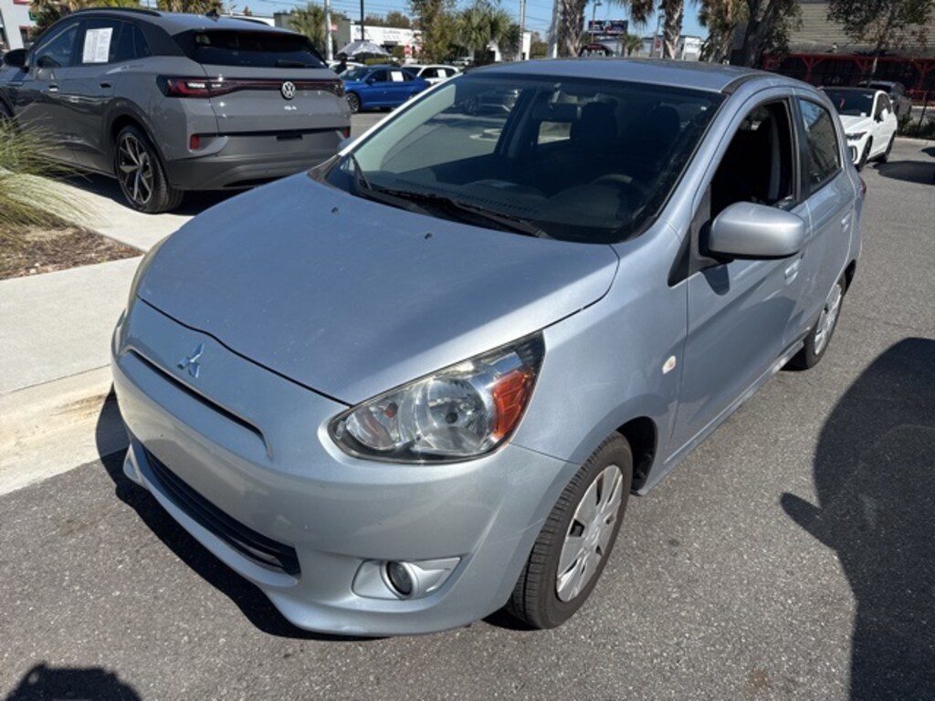 Used 2015 Mitsubishi Mirage DE Hatchback