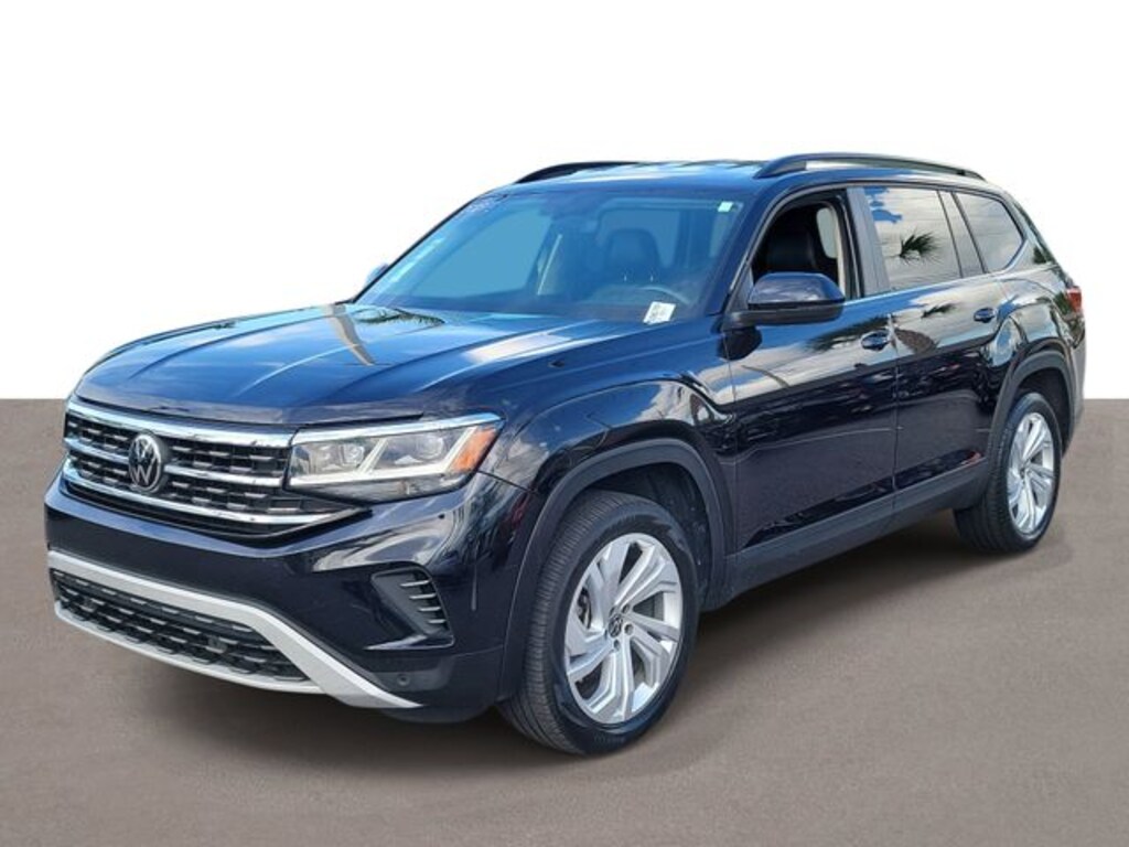 Certified 2023 Volkswagen Atlas 2.0T SE w/Technology SUV